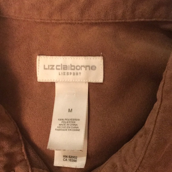 Faux suede shirt - Picture 2 of 5